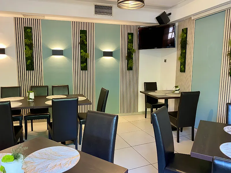 Belső terem - Stefánia Étterem és Pizzéria