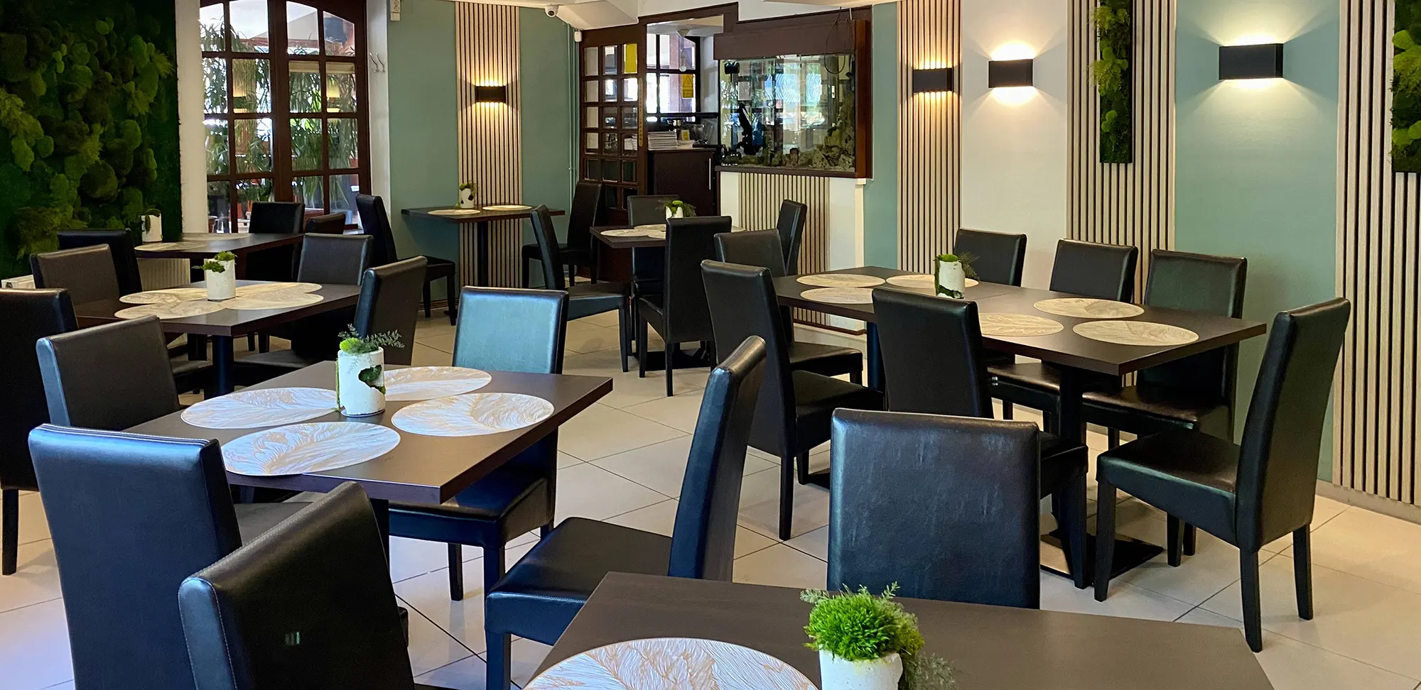 Hangulatos belső tér - Stefánia Étterem és Pizzéria