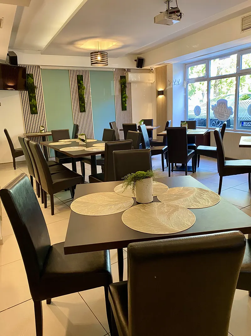 Belső terem - Stefánia Étterem és Pizzéria